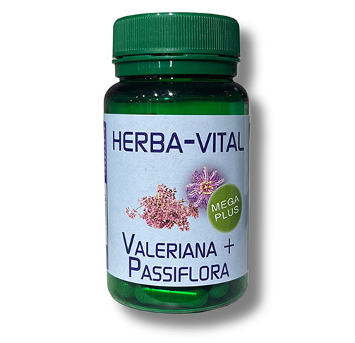 Valeriana + Passiflora